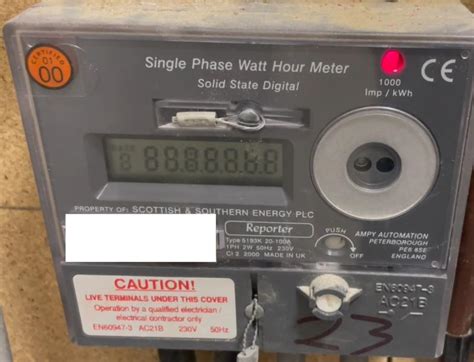 The red LED is flashing away which I&39;m led to believe indicates power is being used and our supply is fine. . Why is my electric meter flashing 88888